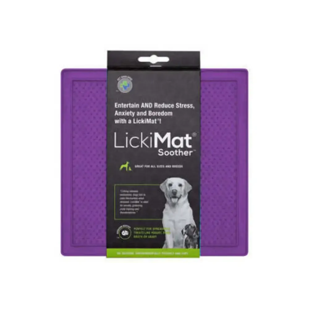 The LickiMat Soother
